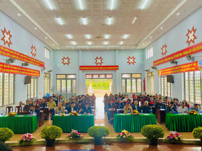 Dai hoi Hoi nong dan xa Dlie yang 1